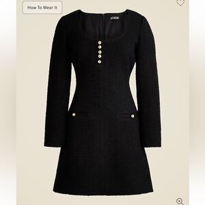 Scoopneck dress, size 4